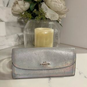 Coach Silver Women's Wallet